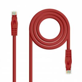 Nanocable Cable de red RJ45 Cat.6A UTP AWG24 Rojo 2.0m - 10.20.1802-R - Libre de halógenos, 500MHz, 10Gbps Precio: 4.49999968. SKU: B1GMTB68K4