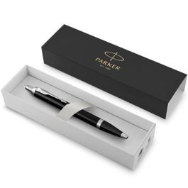 Parker Bolígrafo IM Black Chrome Trim Punta Media Tinta Azul - Diseño Elegante y Moderno Precio: 22.49999961. SKU: B13MSXSC3N