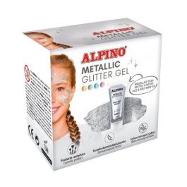 Maquillaje Alpino Glitter Gel Metalico Plata Estuche De 6 Precio: 20.59000009. SKU: S8420843
