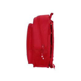 Cartera Escolar Safta Granada C.F. Mochila Infantil Adaptable A Carro 280x100x340 mm