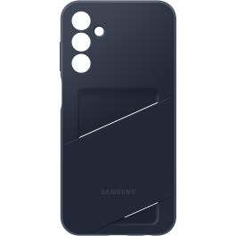 Samsung EF-OA156TBEGWW Funda Card Slot Cover para Galaxy A15 / A15 5G, Cartera con Bolsillo para Tarjetas, Negro/Azul