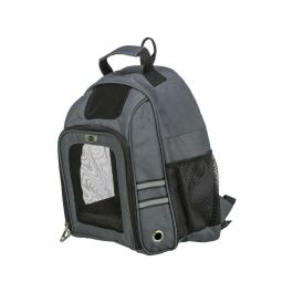 Mochila para Mascotas Trixie Gris 34 × 44 × 26 cm Mochila para Mascotas Trixie Gris 34 × 44 × 26 cm