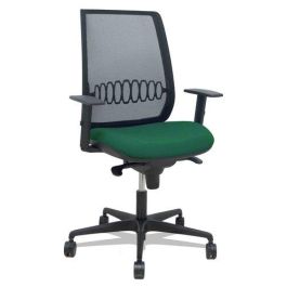Silla Piqueras Y Crespo Alares Brazos Regulables Ergonomica Mecanismo Sincro Respaldo Malla Negra Asiento Tapizado Bali Verde Botella Precio: 269.69000058. SKU: B1FB65Z47X