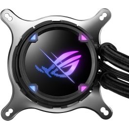 ASUS ROG Strix LC II 280 ARGB - Kit de Refrigeración Líquida All-in-One para CPU, 2 Ventiladores de 14cm PWM, Iluminación ARGB