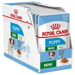 Royal Canin Mini Puppy - Alimento para Cachorros Razas Pequeñas, 12 Sobres de 85 gr Precio: 13.8900003. SKU: B13TE3S3TL