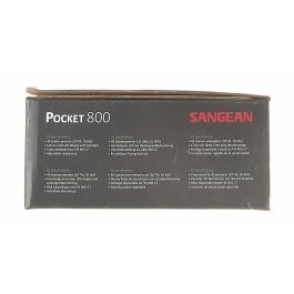 Radio Portátil Digital Sangean SDT800BK Radio Portátil Digital Sangean SDT800BK