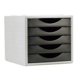 Archivo 2000 Módulo Archivotec 5 Cajones Válido Para Formato Din A4, Fólio Y Subcarpeta 340x270x260 mm Negro Precio: 22.68999986. SKU: S8401211