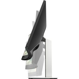 HP E34m G4 Monitor WQHD Curvo USB-C para Conferencias, Certificado Zoom, Webcam 5MP, Altavoces, Mics, Carga 65W