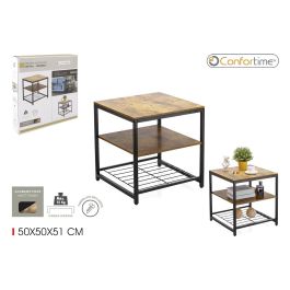 Estantería Auxiliar 50x50x51 cm Confortime (2 Unidades) Precio: 58.49999947. SKU: B18AWCK8ML