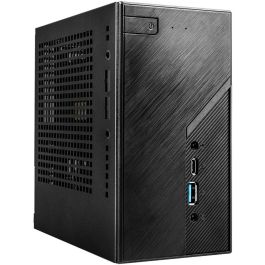ASRock DeskMini H470 Mini PC Barebone, LGA 1200, Intel H470, Sin CPU, 1.92L, Negro