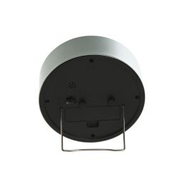 DKD Home Decor Reloj Despertador Baby de Metal Rosa, Azul, Turquesa Surtido Aleatorio 4x11x11 cm (3 Unidades) Pilas AA