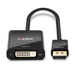 Adaptador DisplayPort a DVI LINDY 41734 Negro Precio: 24.99000053. SKU: B17BA7FRQD