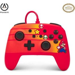 Enhanced Mando Con Cable Nintendo Switch Speedster Mario POWER A 1526539-01 Precio: 25.5899996. SKU: B19J6KQYJK