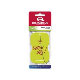 Drmarcus Ambientador Lucky Day Green Citrus DRM1137 Colgante de Celulosa para un Día de Suerte Precio: 2.50000036. SKU: B1DSQDQBBX