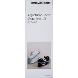 Organizador de zapatos regulable Sholzzer Innovag - Inde (10 Unidades) Organizador de zapatos regulable Sholzzer Innovag - Inde (10 Unidades)