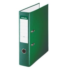 Esselte Archivador Palanca Folio, Lomo Ancho, PP Interior Forrado en Papel Rado, Cantoneras, Verde Precio: 2.8900003. SKU: B15FZPJ8NV