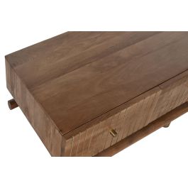DKD Home Decor Mesa Centro Moderno Mango Natural 60 x 45 x 100 cm