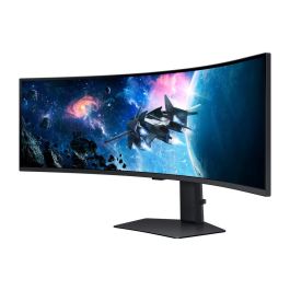 Samsung G95C pantalla para PC 124,5 cm (49") 5120 x 1440 Pixeles Dual QHD LED Negro Samsung G95C pantalla para PC 124,5 cm (49") 5120 x 1440 Pixeles Dual QHD LED Negro