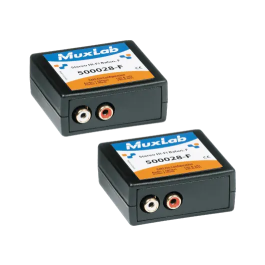 MUXLAB Kit 2X Balun Estéreo Hi-Fi Hembra, Transmisión hasta 1 km Precio: 124.318425. SKU: B186LVYJMB