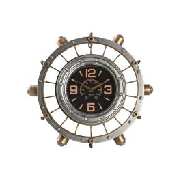 Reloj Pared Vintage DKD Home Decor Plateado Dorado 11 x 44.5 x 48 cm Precio: 44.79000009. SKU: B13PBL3X8C
