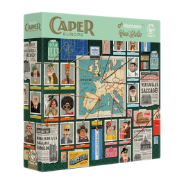 Tranjis Games Caper: Europe - Juego de Mesa de Robos, Estrategia y Lucha Criminal - 2 Jugadores, +10 Años Precio: 36.49999969. SKU: B128RDXRD6