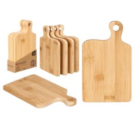 Set 4 Tablas Bambú 18.5x11.5 cm Kinvara (12 Unidades) Precio: 51.49999943. SKU: B1DEL22TLW