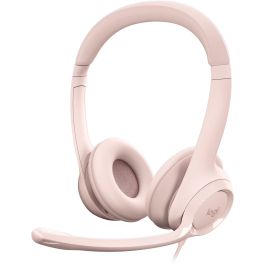 Logitech LOG5099206107298 Casco con Cable Estéreo con Micrófono USB-A - Rose Precio: 59.50000034. SKU: S7820949
