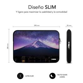 SUBBLIM Trendy Sleeve Neo Mountain 15,6"