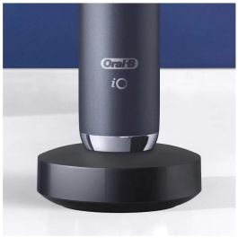 Oral-B iO Series 9N Black Onyx - Cepillo Dental Eléctrico Vibratorio con 7 Modos de Limpieza y Sensor de Presión Inteligente