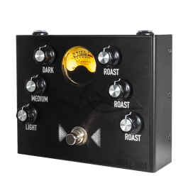 Ashdown Pedal de Distorsión Triple Shot de 3 Bandas Overdrive