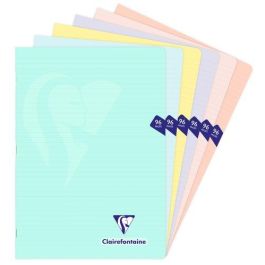 Libreta Clairefontaine Poliprolileno A4 Cm 48 Hjs. Horizontal Colores Pastel (Set de 10) Libreta Clairefontaine Poliprolileno A4 Cm 48 Hjs. Horizontal Colores Pastel (Set de 10) Precio: 28.49999999. SKU: B1GVJ7S886