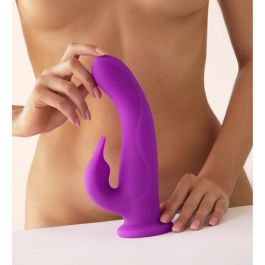 Vibrador Doble Estimulación FemmeFunn Pirouette Morado Vibrador Doble Estimulación FemmeFunn Pirouette Morado