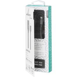eSTUFF Lightning Cable MFI 0,5m Gunmetal eSTUFF Lightning Cable MFI 0,5m Gunmetal