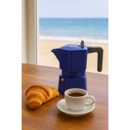 Pezzetti Cafetera Italiana PENTAEXPRESS Aluminio 3 Tazas Azul Precio: 29.49999965. SKU: B1AHN84VHT