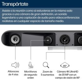 Sistema de Videoconferencia HP V52