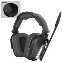 Keep Out Hxair Auriculares Gaming con Micrófono Profesional y Sonido Envolvente 7.1 para Juegos de PC
