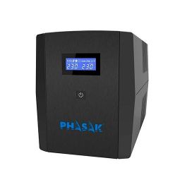 PHASAK SAI 1560VA Sirius Interactivo con AVR, toma protegida y pantalla LCD Precio: 145.78999963. SKU: B1D8BG97P2