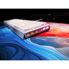 CHERRY XTRFY MX 3.1 XTR1731630819976 Teclado gaming con cable, elegante carcasa de aluminio, blanco
