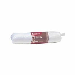 Blanreve Refuerzo de algodón para colchón 140 cm Relleno fibra siliconada hueca 1050g Suave Blanco