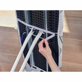 Leifheit 71615 Funda para Tabla de Planchar Universal, Perfect Steam Air Board Express, Elástica y Transpirable, 140x45 cm