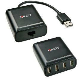 Lindy Extensor USB 2.0 Cat.6 4 Puertos para Periféricos, hasta 60m, con Cable Red Cat.5e/6 y Alimentación Precio: 93.68999992. SKU: B1BDWSVJTR
