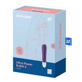 Satisfyer Ultra power bullet 2 vibrador violeta Precio: 21.49999995. SKU: S4004302