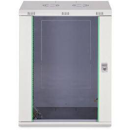 Digitus Armario mural 19" 16U, 816,20x600x450mm, color Gris (RAL 7035)
