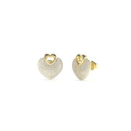 Pendientes Mujer Guess JUBE05213JWYGT-U Dorado Precio: 86.49999963. SKU: B1BMMB3PH8