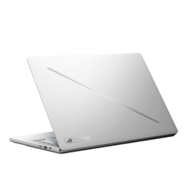 ASUS ROG Zephyrus G14 OLED GA403WP-QS002W - Portátil Gaming 14" WQXGA+ 120Hz, AMD Ryzen AI 9 HX 370, 32GB RAM, 1TB SSD, NVIDIA RTX 5070 8GB, Windows 11 Home, Blanco Platino