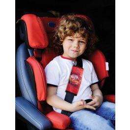 Disney Cinturón Coches Blandos CZ10263 Personalizado con Gráficos Nuevos y Llamativos Certificado Según Normativa Europea 50% Poliéster 50% Poliuretano Lavable