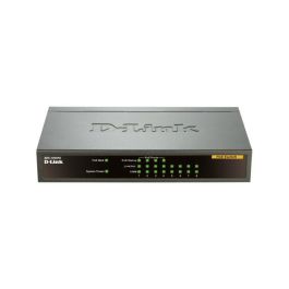 D-Link DES-1008PA - 1.6Gbps, 8 x RJ-45, 4 PoE, Fast Ethernet, 69 W, 48V DC/1.45A Precio: 100.88999965. SKU: S55100828