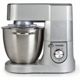 Robot de Cocina - DOMO - DO9231KR - 1200 W - 6 L - 8 velocidades + Pulso - Gris Precio: 189.4999997. SKU: B1J3MYD2LW