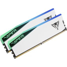 Patriot PVER548G60C42KW - Memoria RAM 48GB (2x24GB) DDR5 6000MHz CL42 Dual-Kit Viper Elite 5 RGB, Intel XMP y AMD EXPO