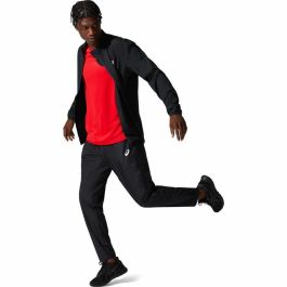 Chaqueta Deportiva para Hombre Asics Core Negro